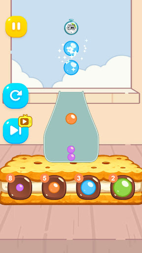 Cram Fit Drop Sort official game screen