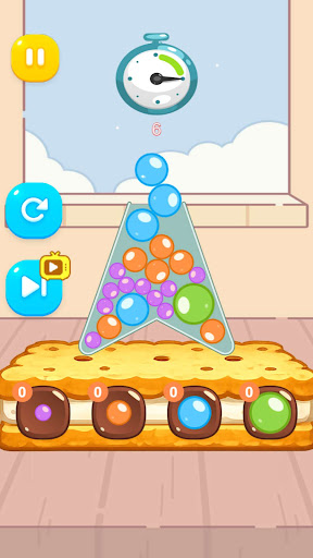 Cram Fit Drop Sort official game screen
