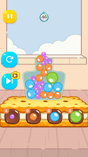 Cram Fit Drop Sort official game screen