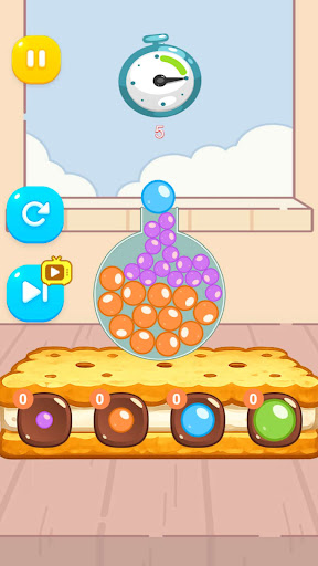 Cram Fit Drop Sort official game screen